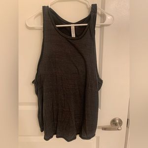 Lululemon size 12 tank top with bra